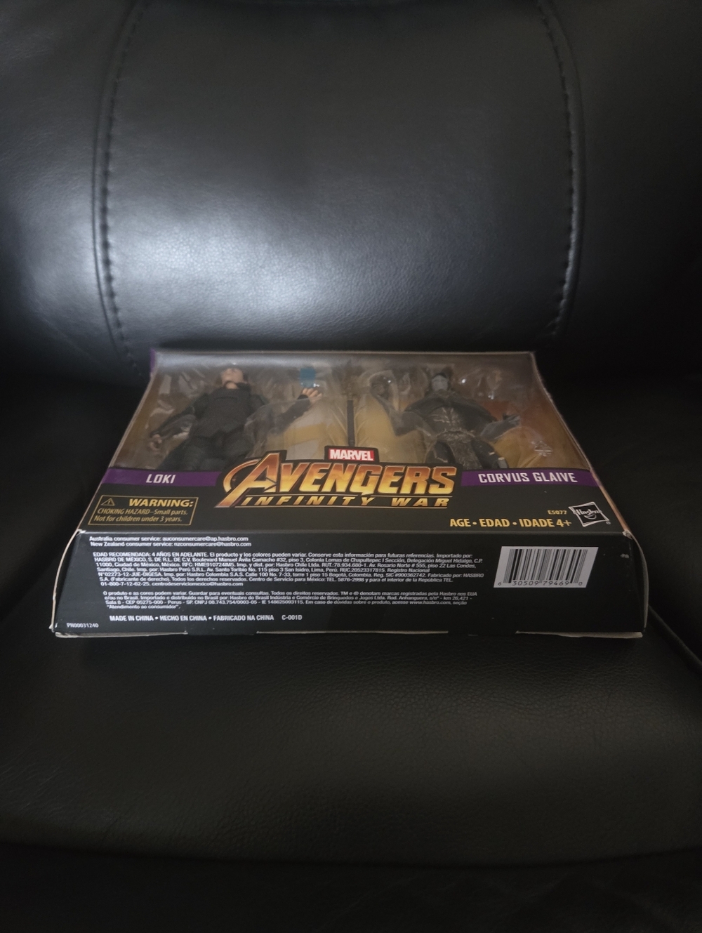 Marvel Legends Avengers Infinity War Loki & Corvus Glaive Figure Set - Picture 6 of 6
